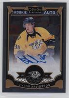 Rookie Autographs - Viktor Arvidsson