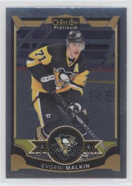 2015-16 O-Pee-Chee Platinum - [Base] #25 - Evgeni Malkin