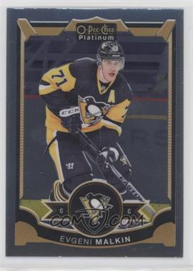 2015-16 O-Pee-Chee Platinum - [Base] #25 - Evgeni Malkin