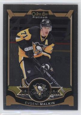 2015-16 O-Pee-Chee Platinum - [Base] #25 - Evgeni Malkin