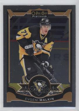 2015-16 O-Pee-Chee Platinum - [Base] #25 - Evgeni Malkin