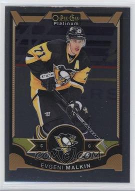 2015-16 O-Pee-Chee Platinum - [Base] #25 - Evgeni Malkin