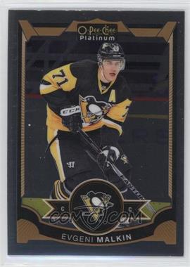 2015-16 O-Pee-Chee Platinum - [Base] #25 - Evgeni Malkin