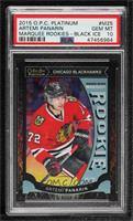 Artemi Panarin [PSA 10 GEM MT] #/99