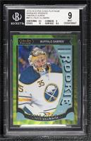 Linus Ullmark [BGS 9 MINT] #/10