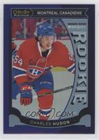 Charles Hudon #/25