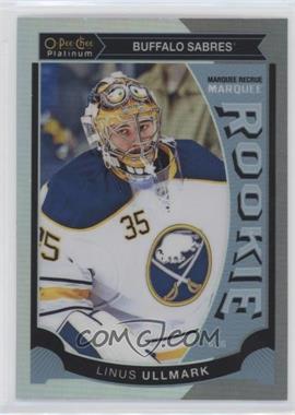 2015-16 O-Pee-Chee Platinum - Marquee Rookies - Rainbow #M13 - Linus Ullmark