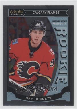 2015-16 O-Pee-Chee Platinum - Marquee Rookies #M10 - Sam Bennett