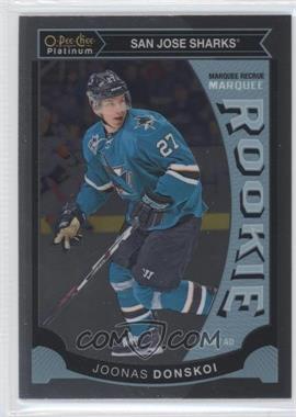 2015-16 O-Pee-Chee Platinum - Marquee Rookies #M16 - Joonas Donskoi