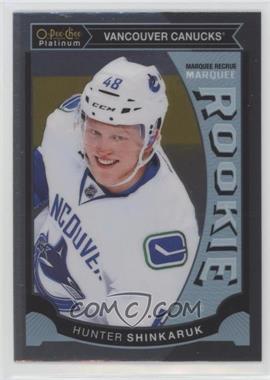 2015-16 O-Pee-Chee Platinum - Marquee Rookies #M21 - Hunter Shinkaruk