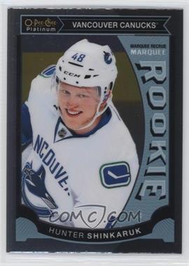 2015-16 O-Pee-Chee Platinum - Marquee Rookies #M21 - Hunter Shinkaruk