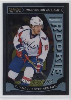 2015-16 O-Pee-Chee Platinum - Marquee Rookies #M31 - Chandler Stephenson