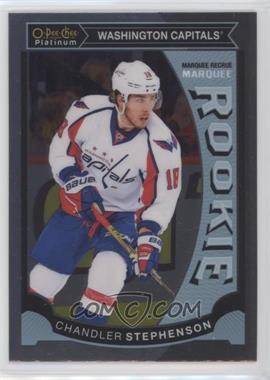 2015-16 O-Pee-Chee Platinum - Marquee Rookies #M31 - Chandler Stephenson