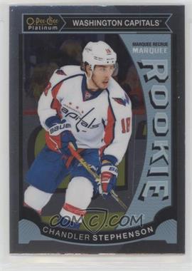 2015-16 O-Pee-Chee Platinum - Marquee Rookies #M31 - Chandler Stephenson