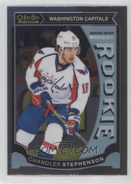 2015-16 O-Pee-Chee Platinum - Marquee Rookies #M31 - Chandler Stephenson