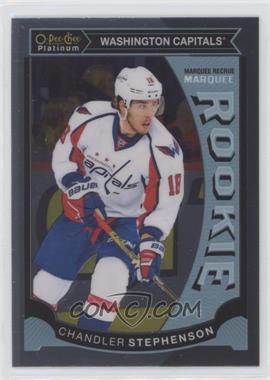 2015-16 O-Pee-Chee Platinum - Marquee Rookies #M31 - Chandler Stephenson