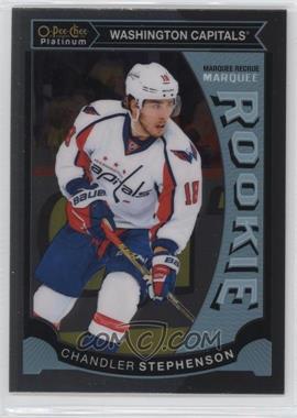 2015-16 O-Pee-Chee Platinum - Marquee Rookies #M31 - Chandler Stephenson