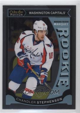 2015-16 O-Pee-Chee Platinum - Marquee Rookies #M31 - Chandler Stephenson