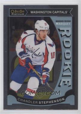 2015-16 O-Pee-Chee Platinum - Marquee Rookies #M31 - Chandler Stephenson