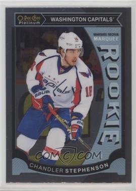 2015-16 O-Pee-Chee Platinum - Marquee Rookies #M31 - Chandler Stephenson