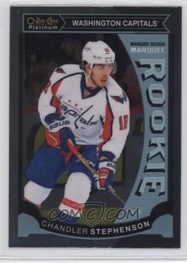 2015-16 O-Pee-Chee Platinum - Marquee Rookies #M31 - Chandler Stephenson