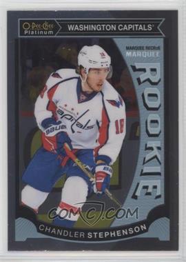 2015-16 O-Pee-Chee Platinum - Marquee Rookies #M31 - Chandler Stephenson