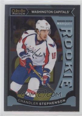 2015-16 O-Pee-Chee Platinum - Marquee Rookies #M31 - Chandler Stephenson