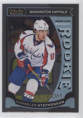 2015-16 O-Pee-Chee Platinum - Marquee Rookies #M31 - Chandler Stephenson