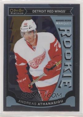 2015-16 O-Pee-Chee Platinum - Marquee Rookies #M33 - Andreas Athanasiou