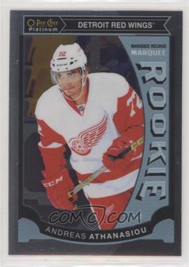 2015-16 O-Pee-Chee Platinum - Marquee Rookies #M33 - Andreas Athanasiou