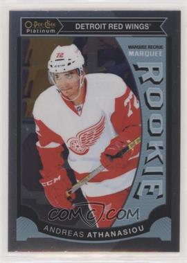 2015-16 O-Pee-Chee Platinum - Marquee Rookies #M33 - Andreas Athanasiou