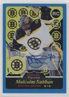 Malcolm Subban