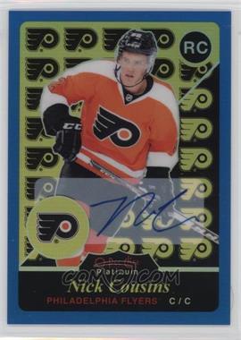 2015-16 O-Pee-Chee Platinum - Retro - Rainbow Blue Autographs #R94 - Nick Cousins