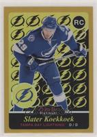 Slater Koekkoek #/149