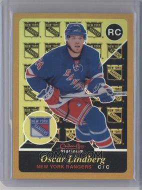 2015-16 O-Pee-Chee Platinum - Retro - Rainbow Gold #R82 - Oscar Lindberg /149