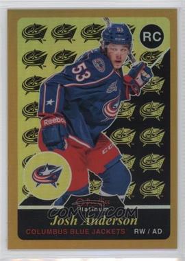 2015-16 O-Pee-Chee Platinum - Retro - Rainbow Gold #R87 - Josh Anderson /149