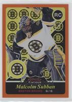 Malcolm Subban #/49