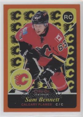 2015-16 O-Pee-Chee Platinum - Retro - Rainbow Orange #R75 - Sam Bennett /49