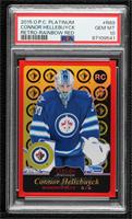 Connor Hellebuyck [PSA 10 GEM MT] #/15