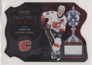 2015-16 O-Pee-Chee Platinum - Trophied Talent Die-Cuts #TT-7 - Jiri Hudler