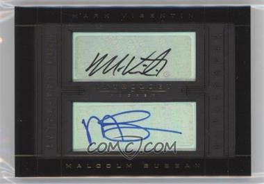 2015-16 Panini Anthology - Dual Autographs #A2-2 - Mark Visentin, Malcolm Subban /299