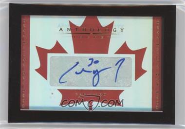 2015-16 Panini Anthology - Home and Native Land Signatures #HNL-13 - Cam Ward /261 [EX to NM]