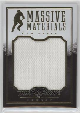 2015-16 Panini Anthology - Massive Materials #MM-4 - Cam Neely /299