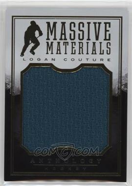 2015-16 Panini Anthology - Massive Materials #MM-47 - Logan Couture /85