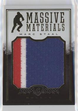 2015-16 Panini Anthology - Massive Materials #MM-64 - Marc Staal /299