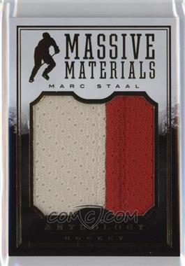 2015-16 Panini Anthology - Massive Materials #MM-64 - Marc Staal /299