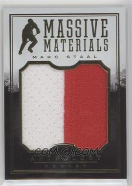 2015-16 Panini Anthology - Massive Materials #MM-64 - Marc Staal /299