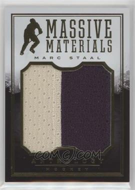 2015-16 Panini Anthology - Massive Materials #MM-64 - Marc Staal /299