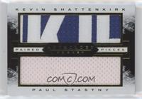 Kevin Shattenkirk, Paul Stastny #/49