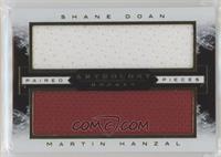 Shane Doan, Martin Hanzal #/99